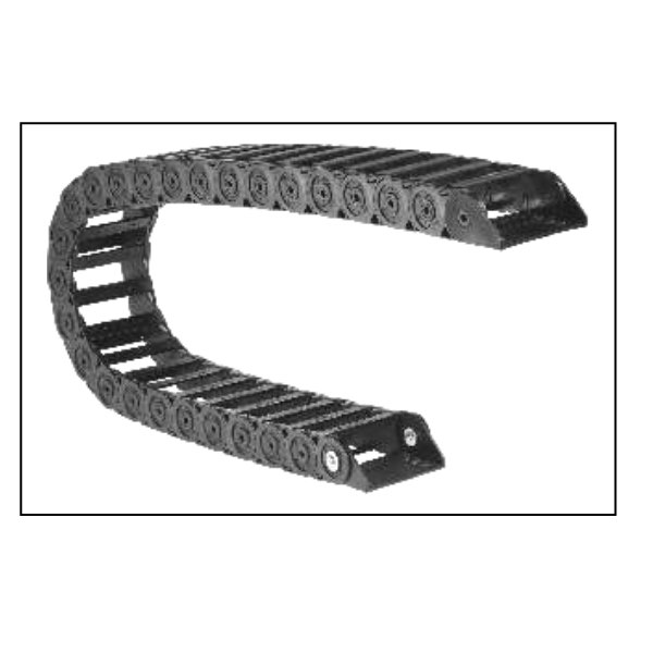 Cable chain carriers