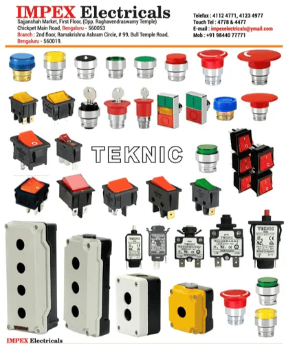 Control gears and pilot devices