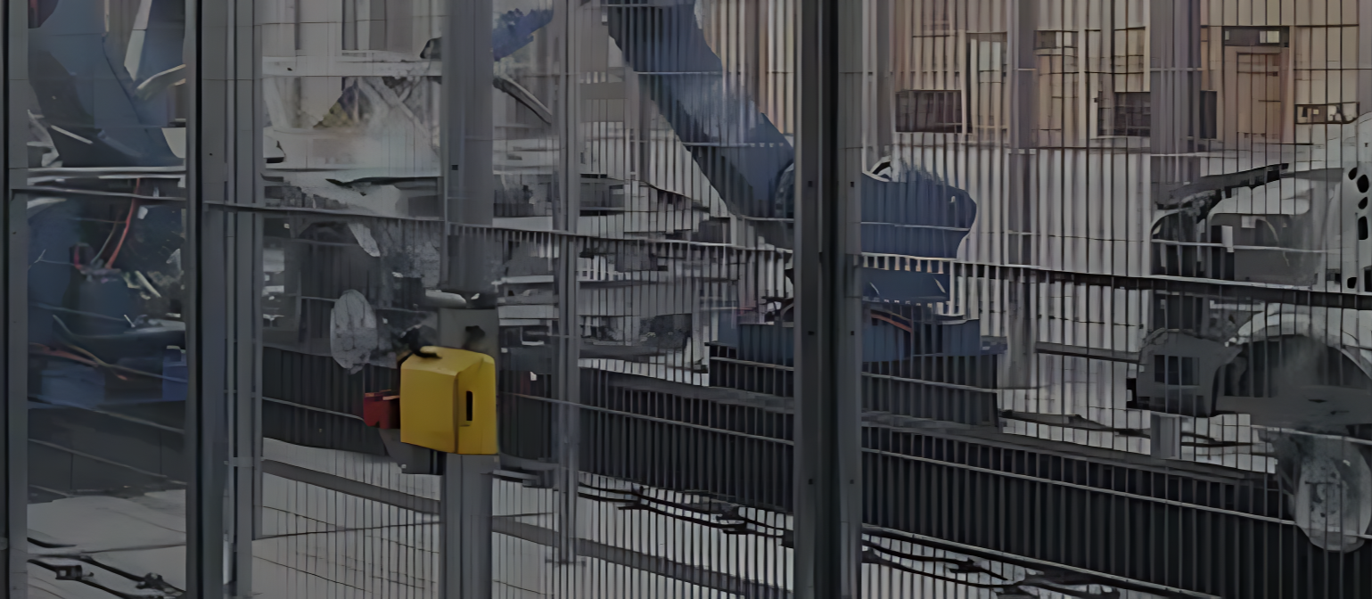 Machine guarding panels