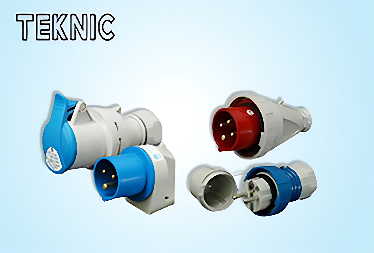 Industrial plug and sockets